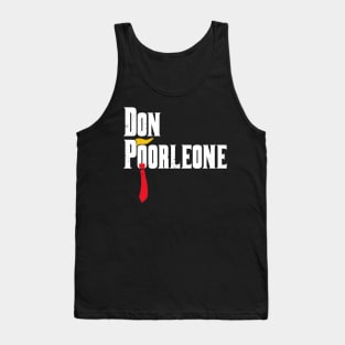 Don Poorleone Anti-Trump Poorleon Vote Funny Tank Top